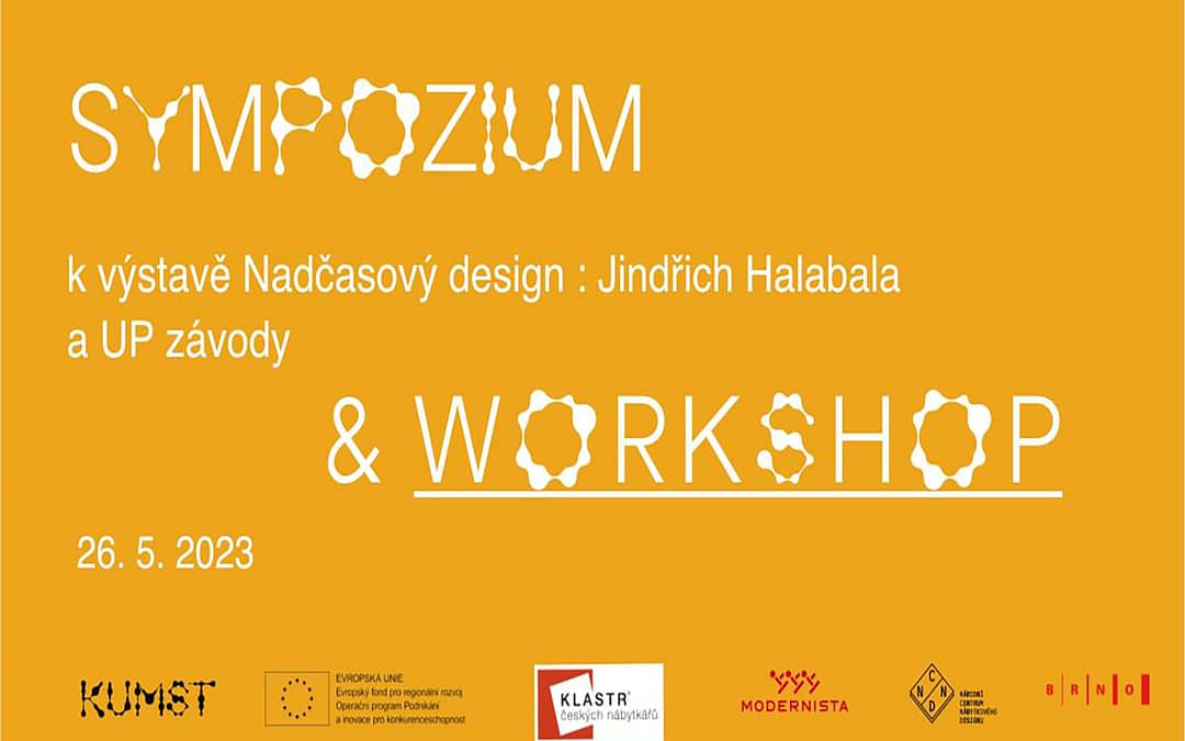 Nadčasový design: Sympozium, workshop a otevřené ateliéry 26. 5. 2023