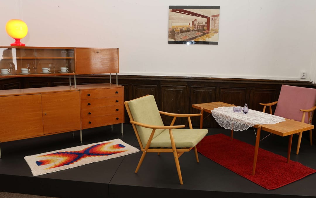 Výstava Jaroslav Šmídek: nábytek a interiérová tvorba v Bystřici pod Hostýnem, 2025