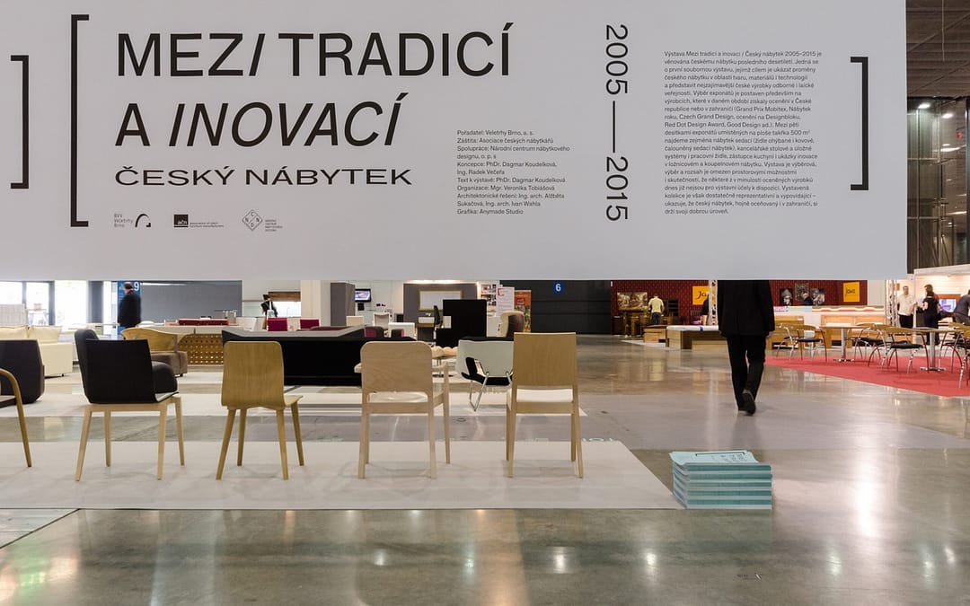 Mezi tradicí a inovací. Český nábytek 2005–2015 22. 4. 2015