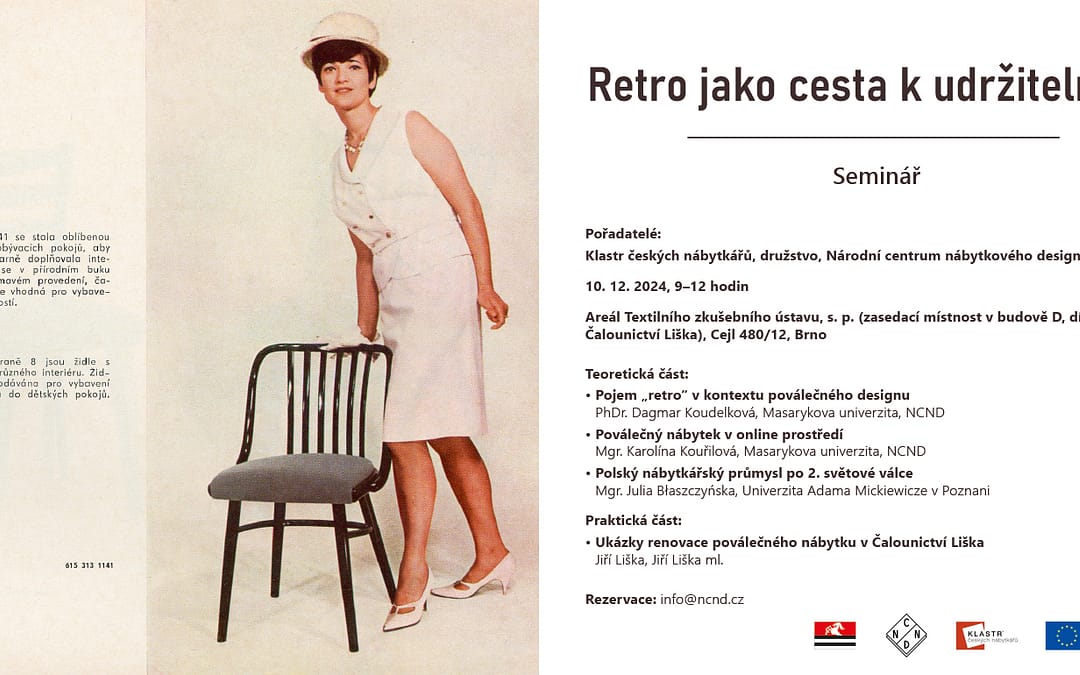 Retro jako cesta k udržitelnosti 10. 12. 2024