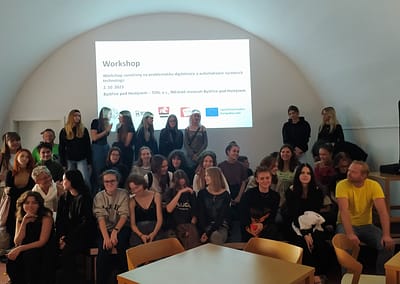 Workshop zaměřený na problematiku digitalizace a automatizace výrobních technologií 2. 10. 2023