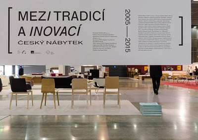 Mezi tradicí a inovací. Český nábytek 2005–2015 22. 4. 2015