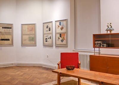 Repríza výstavy Jaroslav Šmídek: nábytek a interiérová tvorba 10.11.2023