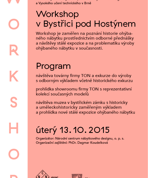 Workshop v Bystřici pod Hostýnem 13. 10. 2015